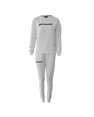 Tuta ITALIA 104 DONNA Givova LFD05 Girocollo Garzata Bianco Nero LFD050310 Tuta ITALIA 104 DONNA Givova LFD05 Girocollo Garzata Bianco Nero LFD050310