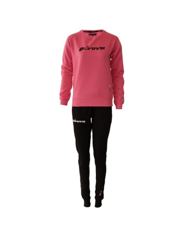 Tuta ITALIA 104 DONNA Givova LFD05 Girocollo Garzata Fuxia Nero LFD050610 Tuta ITALIA 104 DONNA Givova LFD05 Girocollo Garzata Fuxia Nero LFD050610