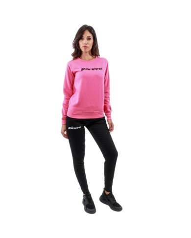Tuta ITALIA 104 DONNA Givova LFD05 Girocollo Garzata Fuxia Nero LFD050610 Tuta ITALIA 104 DONNA Givova LFD05 Girocollo Garzata Fuxia Nero LFD050610