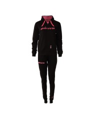 Tuta ITALIA 100 DONNA Givova LFD01 Felpata Girocollo Lilla Nero LFD011710 Tuta ITALIA 100 DONNA Givova LFD01 Felpata Girocollo Lilla Nero LFD011710