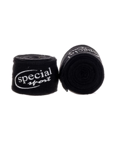 Coppia Bende Sottoguantoni Special Sport Boxe Arti Marziali  Nero 11180 Coppia Bende Sottoguantoni Special Sport Boxe Arti Marziali  Nero 11180