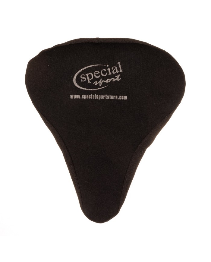 Coprisella per Bicicletta con Interno in Gel Special Sport Nero 8183 Coprisella per Bicicletta con Interno in Gel Special Sport Nero 8183