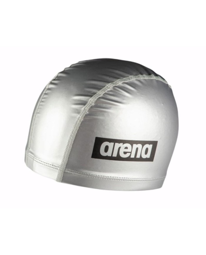 Cuffia in Tessuto Elastico Arena Light Sensation II Piscina Nuoto Argento 002382104S