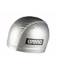 Cuffia in Tessuto Elastico Arena Light Sensation II Piscina Nuoto Argento 002382104S