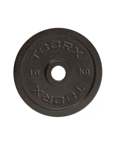 Disco in Ghisa Toorx 10 Kg Foro 25mm Pesi Palestra Fitness Nero DGN10 Disco in Ghisa Toorx 10 Kg Foro 25mm Pesi Palestra Fitness Nero DGN10