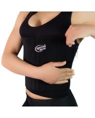 Fascia Dimagrante in Neoprene Special Sport Pancera 100X25 cm Nera 7801