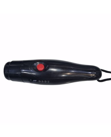 Fischietto Elettronico Effea 6707 Regolabile su 3 Toni Professionale Nero 6707 Fischietto Elettronico Effea 6707 Regolabile su 3 Toni Professionale Nero 6707