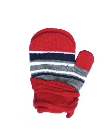 Guanti Brizza Moffola Magica Bambino Baby Red 0160 Guanti Brizza Moffola Magica Bambino Baby Red 0160