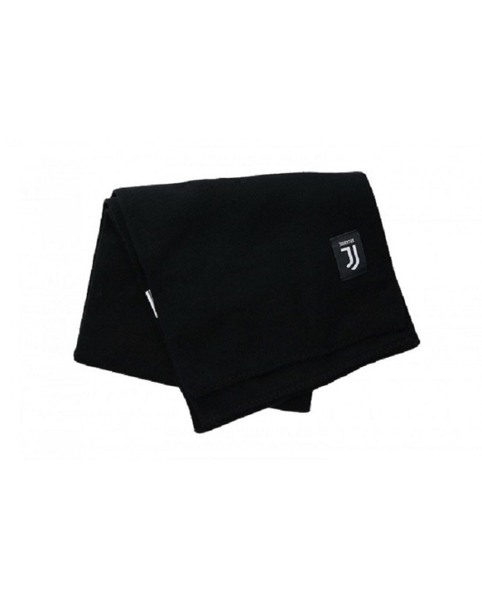 Sciarpa Ufficiale Juventus 131004 Unisex Nera Casual 100%Acrilico