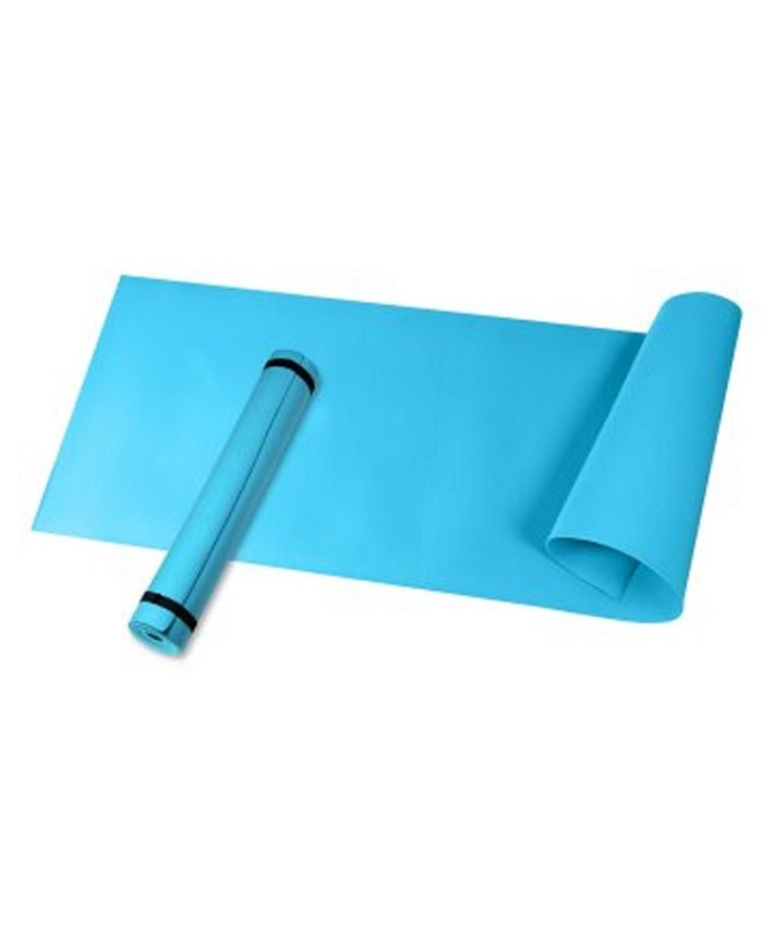 Tappetino Arrotolato Effea 6117 Unisex Blu Yoga Pilates