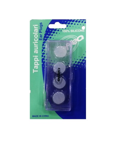 Tappi Effea Tappi Auricolari Automodellanti in Silicone per Piscina EF2608 Tappi Effea Tappi Auricolari Automodellanti in Silicone per Piscina EF2608