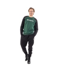 Tuta ITALIA 102 Givova LIM03 Felpa Garzata Grigio Scuro Blu LIM032304 Tuta ITALIA 102 Givova LIM03 Felpa Garzata Grigio Scuro Blu LIM032304