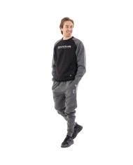 Tuta UOMO ITALIA 104 Givova LIM05 Girocollo Felpata Grigio Blu LIM052704 Tuta UOMO ITALIA 104 Givova LIM05 Girocollo Felpata Grigio Blu LIM052704