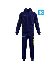 TUTA KING FELPA BLU/GIALLO FLUO Tg. XS TUTA KING FELPA BLU/GIALLO FLUO Tg. XS