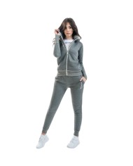Tuta Givova KING DONNA COTONE TERRY TR028 con Cappuccio Nero TR0281010 Tuta Givova KING DONNA COTONE TERRY TR028 con Cappuccio Nero TR0281010