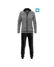TUTA KING STAR DONNA FELPA GRIGIO CHIARO/NERO Tg. 2XL TUTA KING STAR DONNA FELPA GRIGIO CHIARO/NERO Tg. 2XL