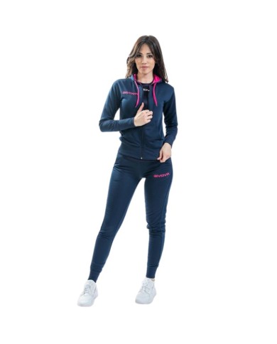 Tuta da Donna Givova LADY Taglia TR015 Fitness Sport Blu Fuxia TR0150406 Tuta da Donna Givova LADY Taglia TR015 Fitness Sport Blu Fuxia TR0150406