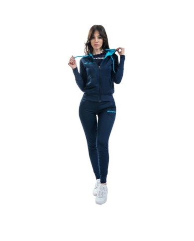TUTA LADY BLU/TURCHESE Tg. 2XL TUTA LADY BLU/TURCHESE Tg. 2XL
