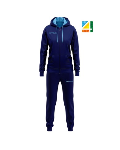 TUTA LADY BLU/TURCHESE Tg. 2XL TUTA LADY BLU/TURCHESE Tg. 2XL