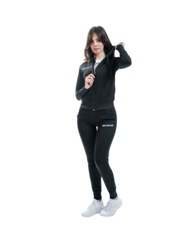 TUTA LADY NERO/NERO Tg. 2XL TUTA LADY NERO/NERO Tg. 2XL