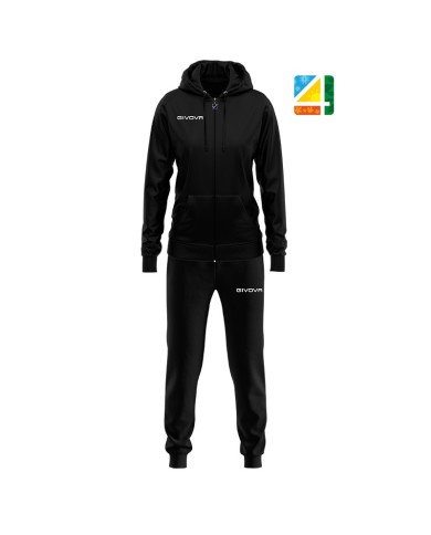 TUTA LADY NERO/NERO Tg. 2XL TUTA LADY NERO/NERO Tg. 2XL