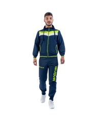 Tuta Givova MATADOR MICROFIBRA TR020 Unisex con Cappuccio Blu TR0170404
