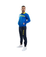 Tuta Givova ONE FULL ZIP POLAREFLEECE TT012 Unisex Bianco Blu TT01203004