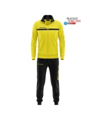 Tuta Givova ONE FULL ZIP POLAREFLEECE TT012 Unisex Giallo Nero TT0120110