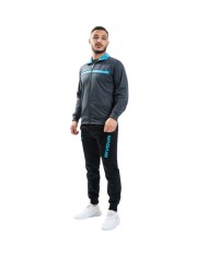 Tuta Givova ONE FULL ZIP POLAREFLEECE TT012 Unisex Grigio Turchese TT0122324