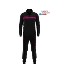 Tuta Givova ONE FULL ZIP POLAREFLEECE TT012 Unisex Nero Fuxia TT0121006