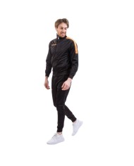 Tuta Givova Revolution Fluo TR033F Fitness Sport Uomo Nero Arancio Fluo TR033F1028 Tuta Givova Revolution Fluo TR033F Fitness Sport Uomo Nero Arancio Fluo TR033F1028