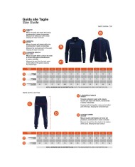 Tuta Givova Revolution Fluo TR033F Fitness Sport Uomo Nero Arancio Fluo TR033F1028 Tuta Givova Revolution Fluo TR033F Fitness Sport Uomo Nero Arancio Fluo TR033F1028