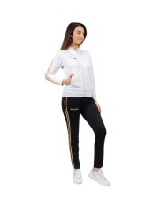 Tuta Givova REVOLUTION SUMMER TRIACETATO TR033S Bianco Nero Unisex TR033S0310 Tuta Givova REVOLUTION SUMMER TRIACETATO TR033S Bianco Nero Unisex TR033S0310