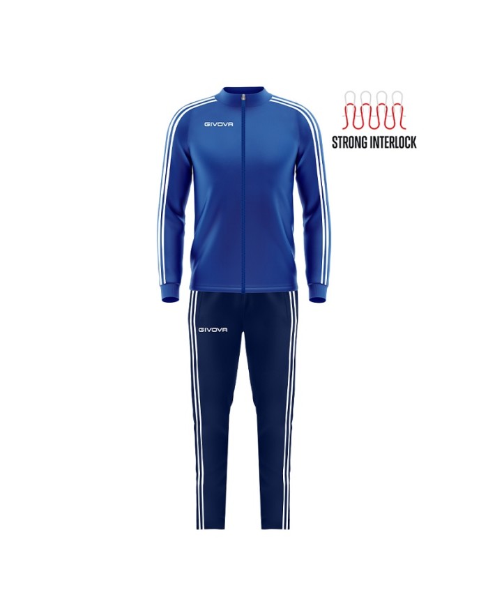 Tuta Givova REVOLUTION SUMMER TRIACETATO TR033S Azzurro Blu Unisex TR033S0204 Tuta Givova REVOLUTION SUMMER TRIACETATO TR033S Azzurro Blu Unisex TR033S0204