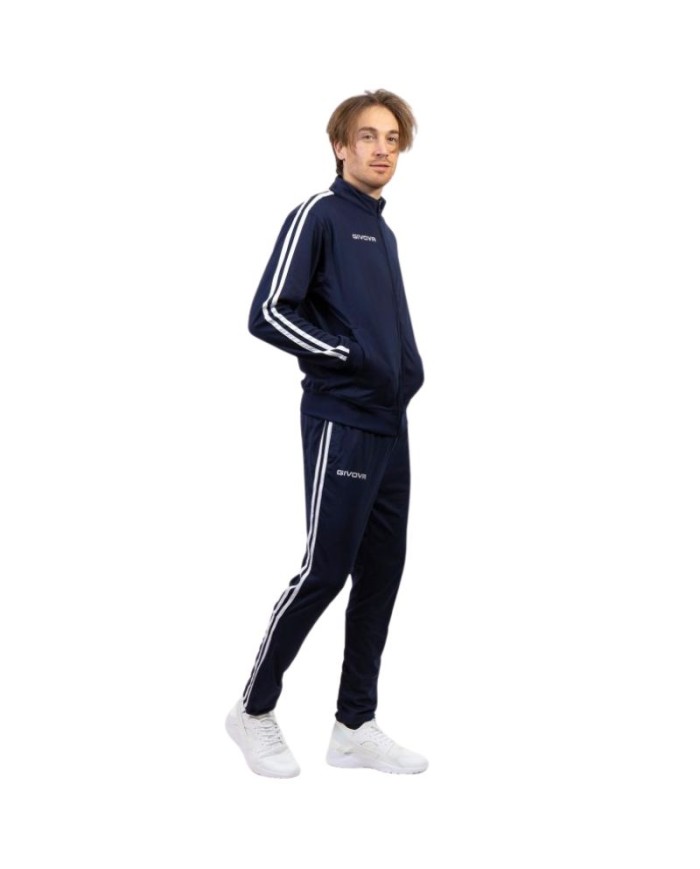 Tuta Givova REVOLUTION SUMMER TRIACETATO TR033S Blu Unisex TR033S0404 Tuta Givova REVOLUTION SUMMER TRIACETATO TR033S Blu Unisex TR033S0404