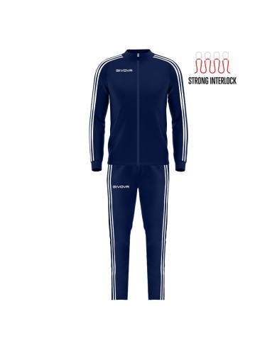 Tuta Givova REVOLUTION SUMMER TRIACETATO TR033S Blu Unisex TR033S0404 Tuta Givova REVOLUTION SUMMER TRIACETATO TR033S Blu Unisex TR033S0404