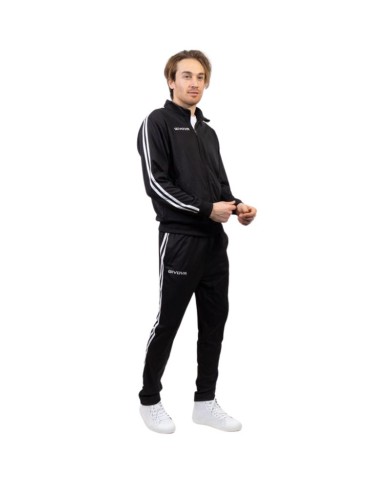 Tuta Givova REVOLUTION SUMMER TRIACETATO TR033S Nero Unisex TR033S1010 Tuta Givova REVOLUTION SUMMER TRIACETATO TR033S Nero Unisex TR033S1010