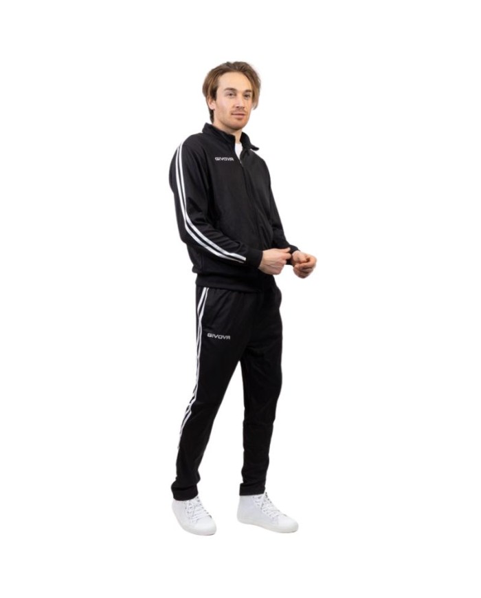 Tuta Givova REVOLUTION SUMMER TRIACETATO TR033S Nero Unisex TR033S1010 Tuta Givova REVOLUTION SUMMER TRIACETATO TR033S Nero Unisex TR033S1010