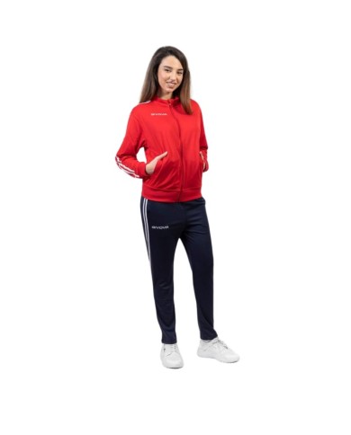 Tuta Givova REVOLUTION SUMMER TRIACETATO TR033S Rosso Blu Unisex TR033S1204 Tuta Givova REVOLUTION SUMMER TRIACETATO TR033S Rosso Blu Unisex TR033S1204