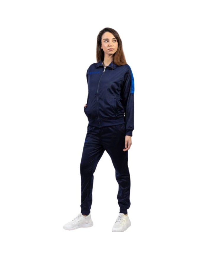 Tuta Givova REVOLUTION TRIACETATO TR033 Fitness Sport Blu Azzurro TR0330402