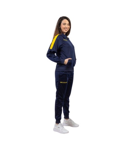 TUTA REVOLUTION TRIACETATO BLU/GIALLO Tg. 2XL TUTA REVOLUTION TRIACETATO BLU/GIALLO Tg. 2XL