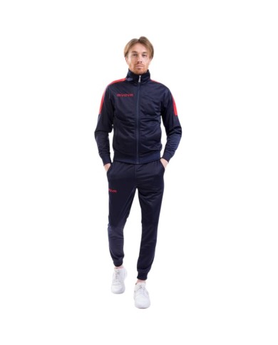 TUTA REVOLUTION TRIACETATO BLU/ROSSO Tg. 2XL TUTA REVOLUTION TRIACETATO BLU/ROSSO Tg. 2XL