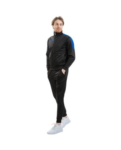 TUTA REVOLUTION TRIACETATO NERO/AZZURRO Tg. 2XL TUTA REVOLUTION TRIACETATO NERO/AZZURRO Tg. 2XL