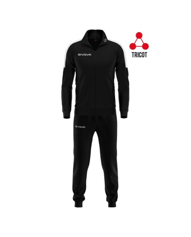 TUTA REVOLUTION TRIACETATO NERO/BIANCO Tg. 2XL TUTA REVOLUTION TRIACETATO NERO/BIANCO Tg. 2XL