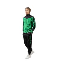 Tuta Givova ROMA Triacetato Verde Nero TR036 Fitness Sport TR0361310 Tuta Givova ROMA Triacetato Verde Nero TR036 Fitness Sport TR0361310