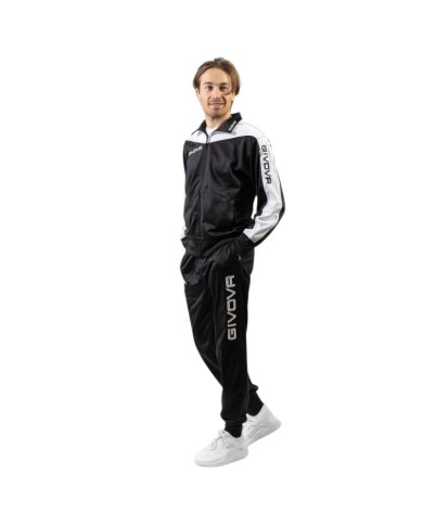 TUTA ROMA TRIACETATO NERO/BIANCO Tg. L TUTA ROMA TRIACETATO NERO/BIANCO Tg. L