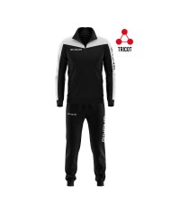 Tuta Givova ROMA Triacetato Nero Bianco TR036 Fitness Sport  TR0361003 Tuta Givova ROMA Triacetato Nero Bianco TR036 Fitness Sport  TR0361003