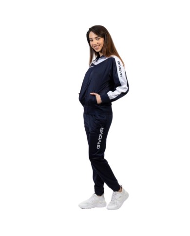 TUTA ROMA TRIACETATO BLU/BIANCO Tg. 2XL TUTA ROMA TRIACETATO BLU/BIANCO Tg. 2XL