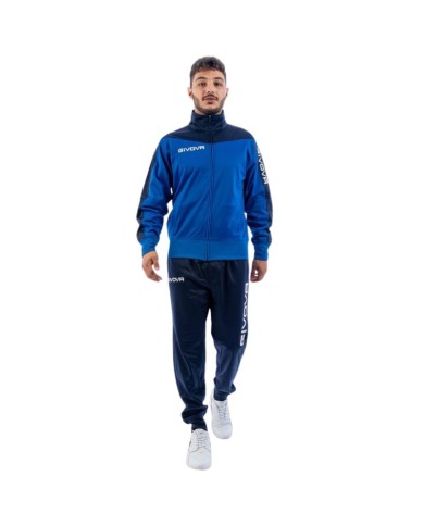TUTA ROMA TRIACETATO AZZURRO/BLU Tg. 2XL TUTA ROMA TRIACETATO AZZURRO/BLU Tg. 2XL