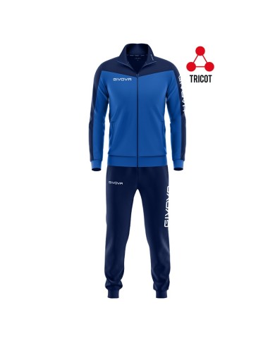 TUTA ROMA TRIACETATO AZZURRO/BLU Tg. 2XL TUTA ROMA TRIACETATO AZZURRO/BLU Tg. 2XL